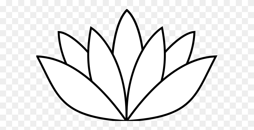 600x371 White Lotus Flower Png Clip Arts For Web - White Flower PNG