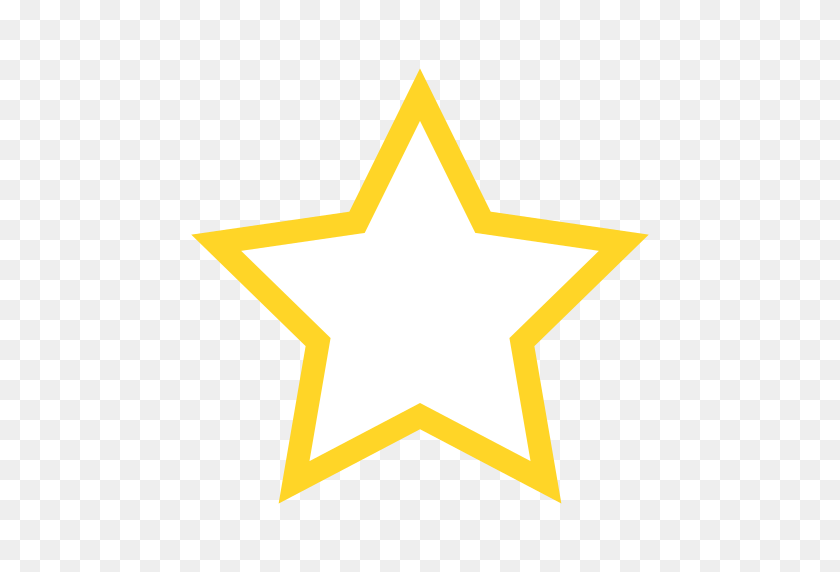 512x512 Белая Средняя Звезда Emoji Для Facebook, Идентификатор Электронной Почты Sms - Star Emoji Png