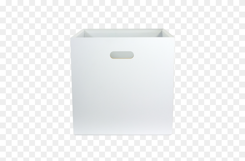 492x492 Caja Modificada Blanca Cajón Almacenable - Caja Blanca Png