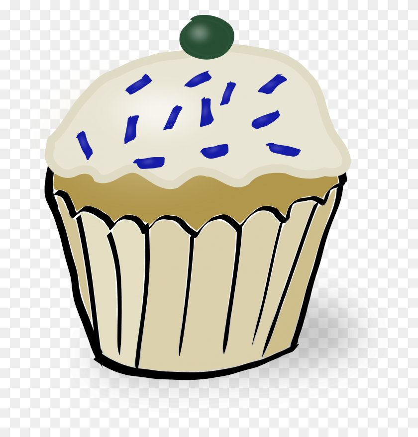 2283x2400 Muffns Blancos Png - Muffin Png
