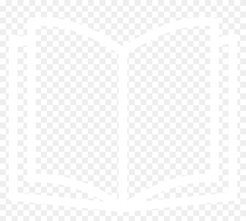 2033x1819 White Open Book - Open Book PNG