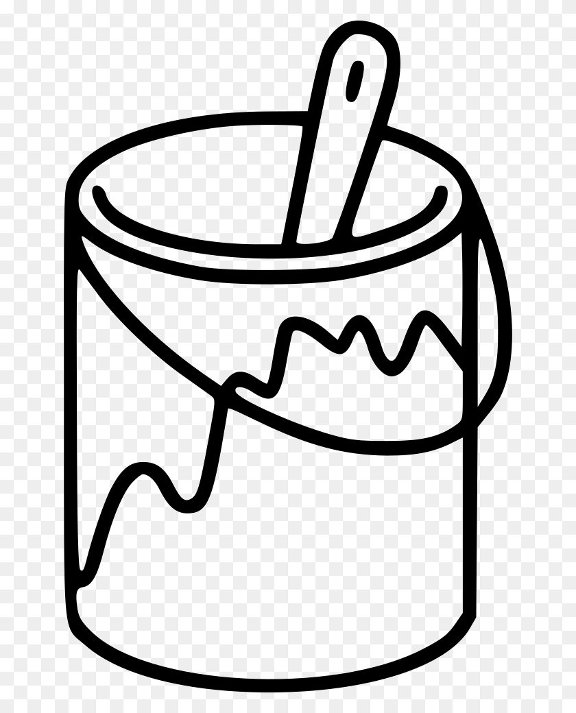 654x980 White Paint Can Png, White Paint Brush Stroke - White Paint Stroke PNG