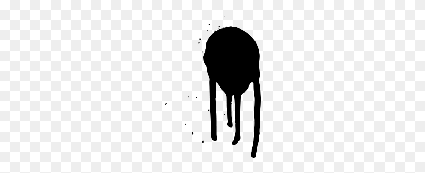 190x282 White Paint Dripping Png - Paint Drip PNG