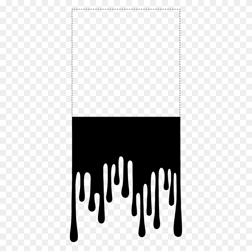 374x778 White Paint Dripping Png - Paint Dripping PNG