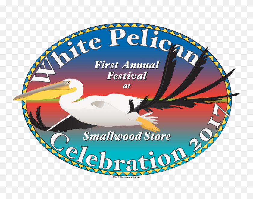 936x720 White Pelican Celebration - Pelican PNG