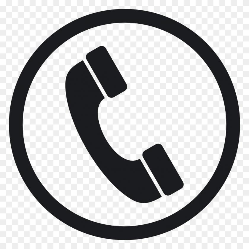 999x999 Значок Белый Телефон Лучшее Корпоративное Страхование Finsura - Off White Png
