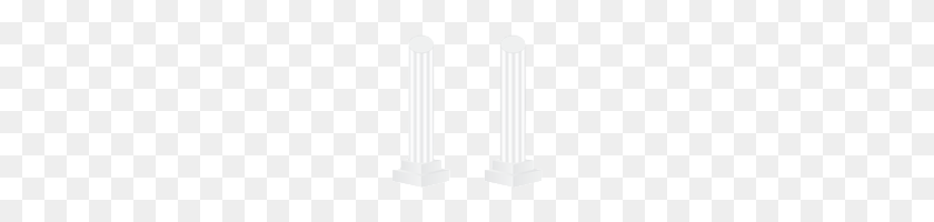 138x140 Белые Столбы Png Прозрачный Клип Арт Галерея - Столбы Png