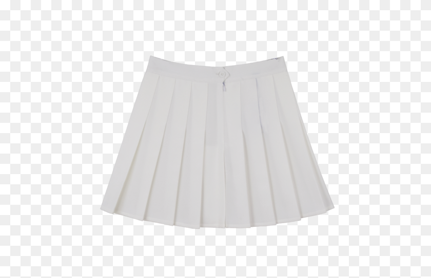 483x483 White Pleated Skirt On Storenvy - Skirt PNG
