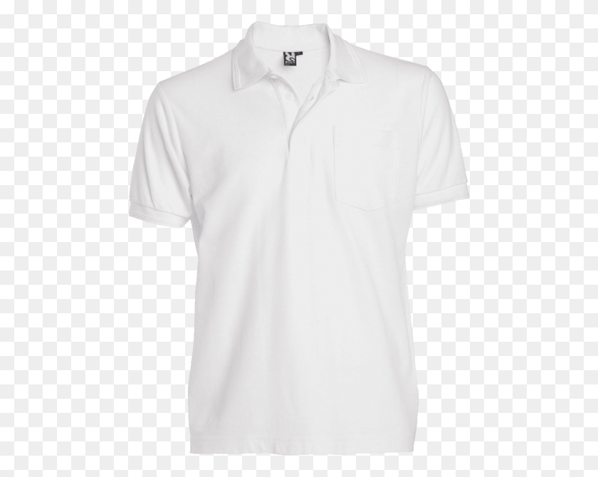480x610 Camisa De Polo Blanca Png - Polo Png