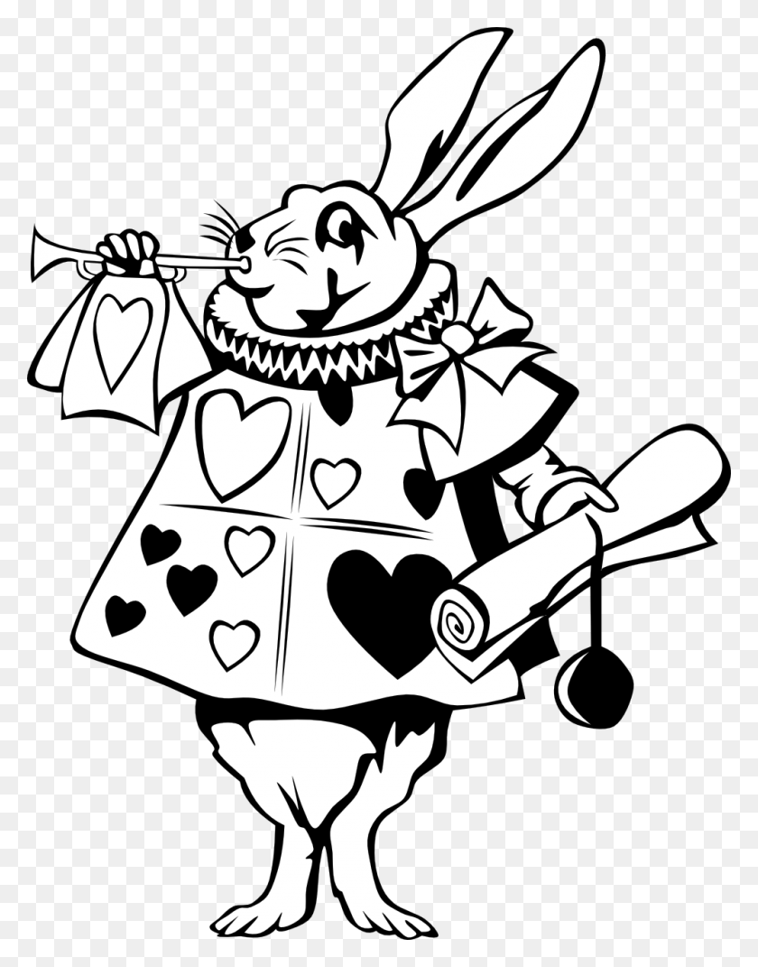 Алиса в стране чудес персонажи кролик