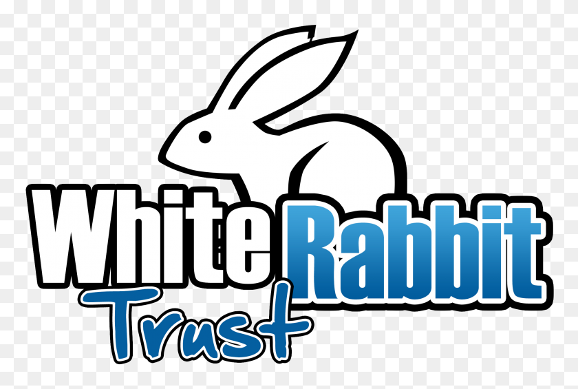 2197x1425 White Rabbit Trust We're Ready To Believe You - White Rabbit PNG