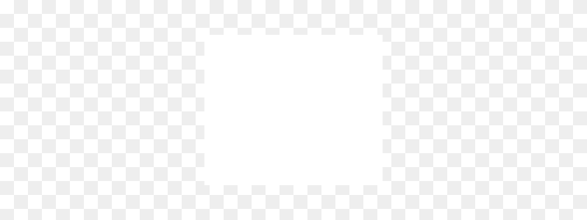 256x256 Значок Белый Прямоугольник - Белый Прямоугольник Png