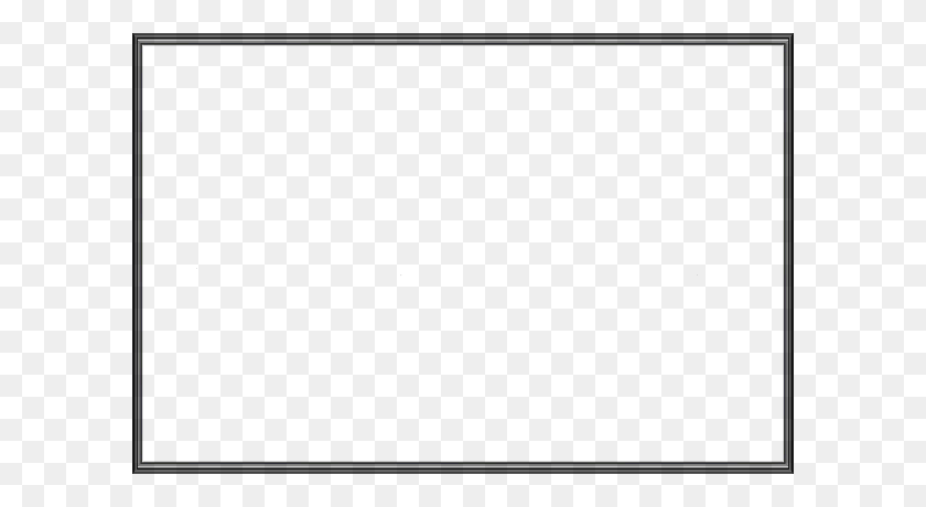 600x400 White Rectangle Outline Png Png Image - Rectangle Outline PNG