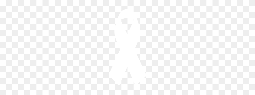 256x256 White Ribbon Icon - White Ribbon PNG