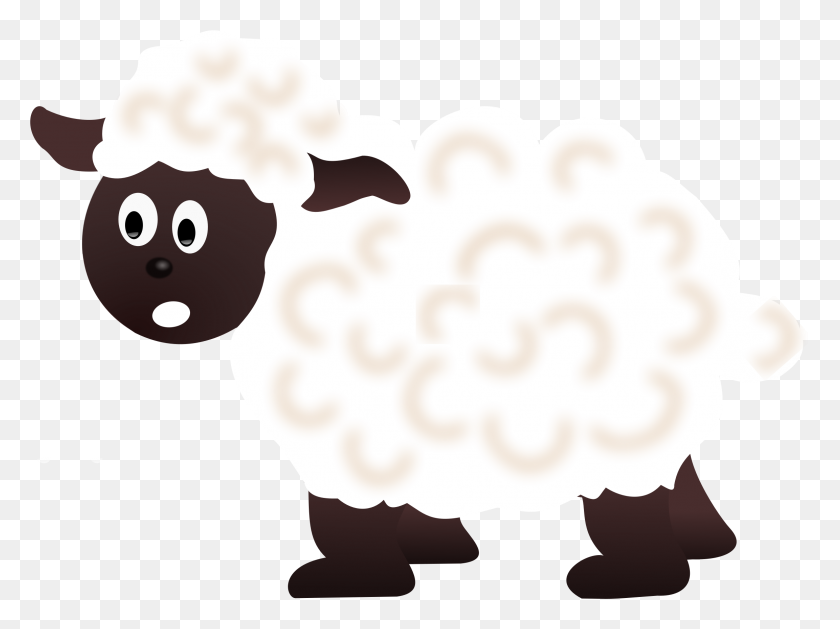 2305x1683 White Sheep Icons Png - Sheep PNG