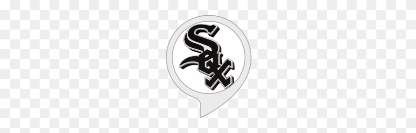 210x210 White Sox Baseball Fan Trivia Alexa Skills - White Sox Logo PNG