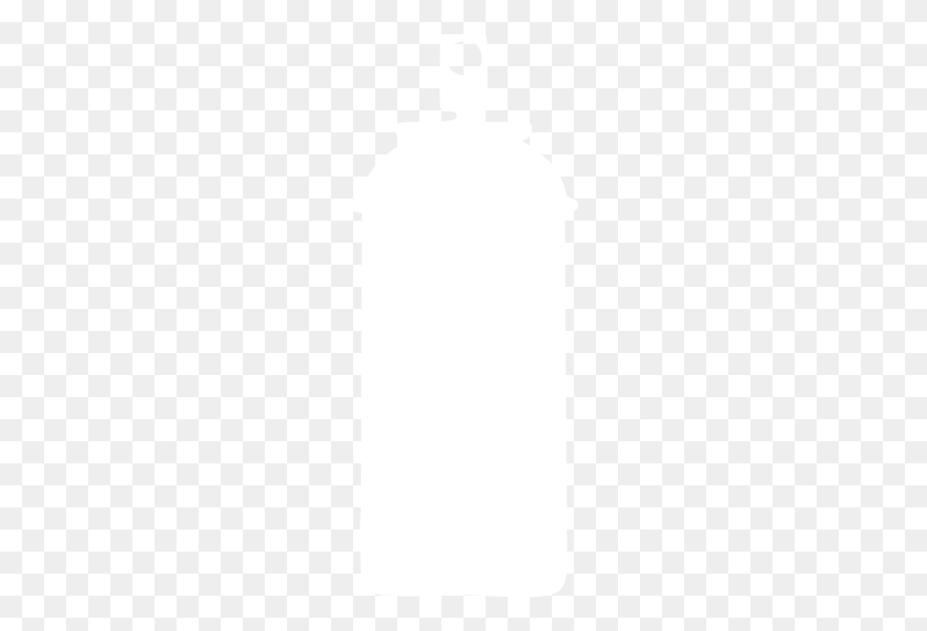 512x512 White Spray Can Icon - Spray PNG