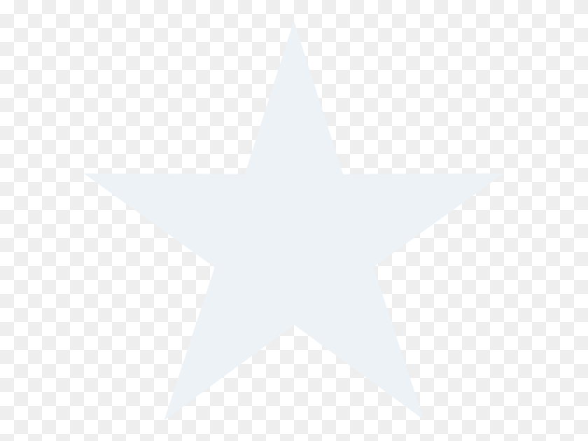600x570 White Star Clip Art - White Star Clipart