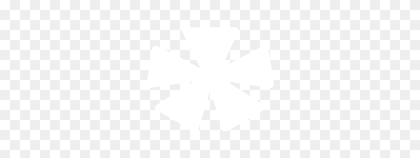 256x256 White Star Icon - White Star PNG