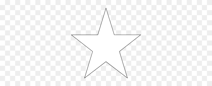 278x280 White Star Icons - Stars Background PNG