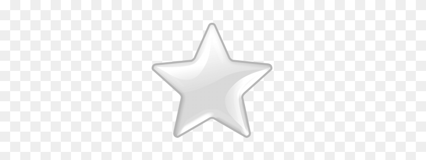256x256 Иконки Белые Звезды - Белая Звезда Png
