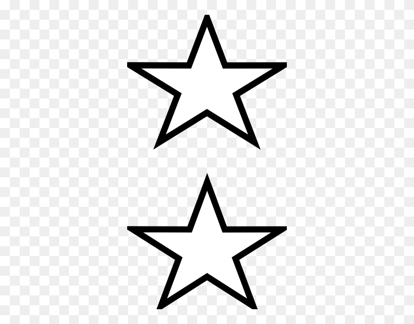 324x598 Estrellas Blancas Cliparts Descargar - Estrella Blanca Png