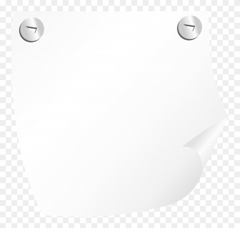 6346x6000 White Sticky Note Png Clip Art - Note PNG
