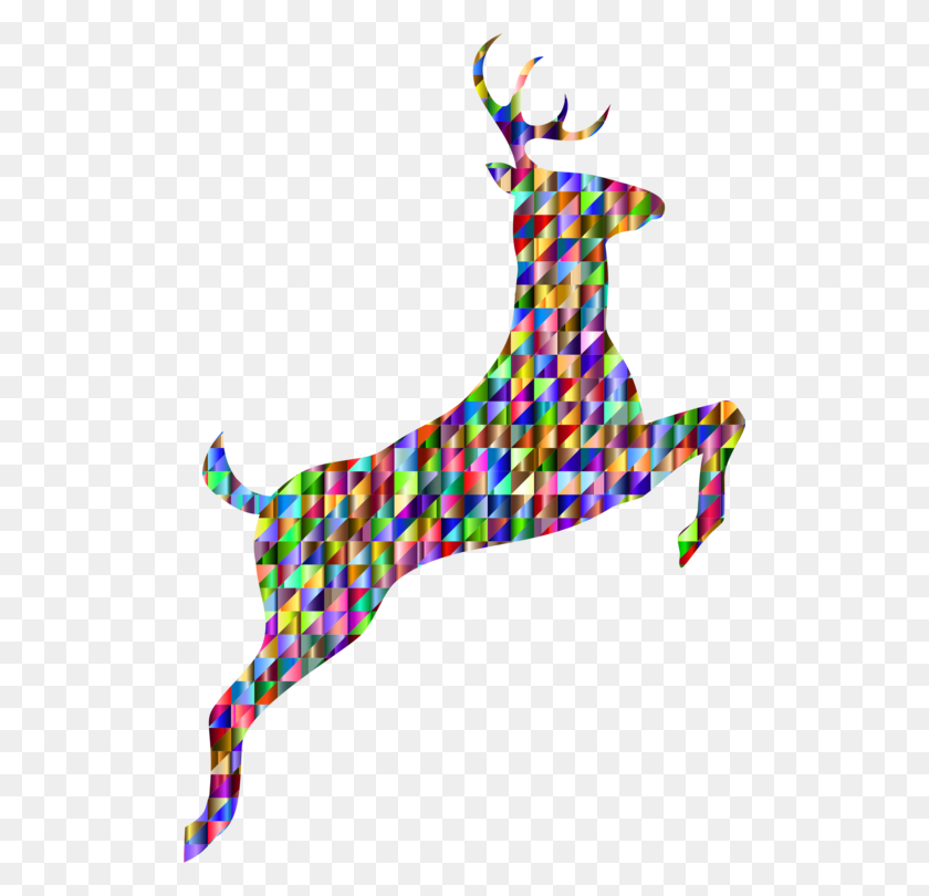 White Tailed Deer Reindeer Deer Hunting Computer Icons Free - Whitetail Deer Clipart