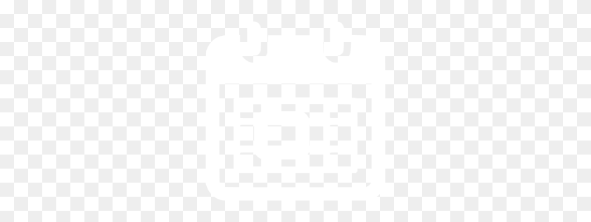 256x256 White Tear Of Calendar Icon - Page Tear PNG