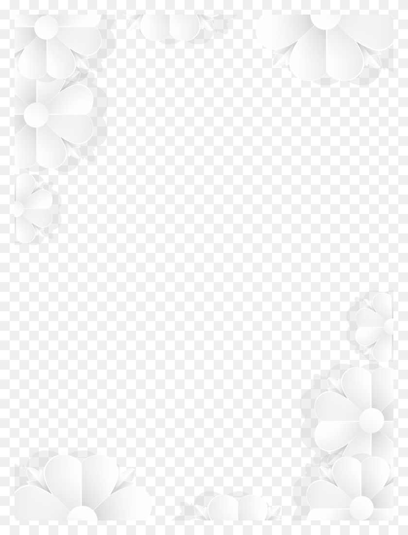 3543x4724 White Texture Flower Decoration Vector Free Png Download Png - Smoke Texture PNG