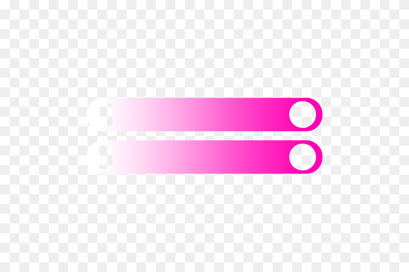 500x500 White To Pink Gradient Speed Opener - White Gradient PNG