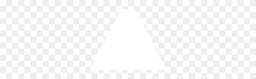 300x200 White Triangle Png Png Image - White Triangle PNG