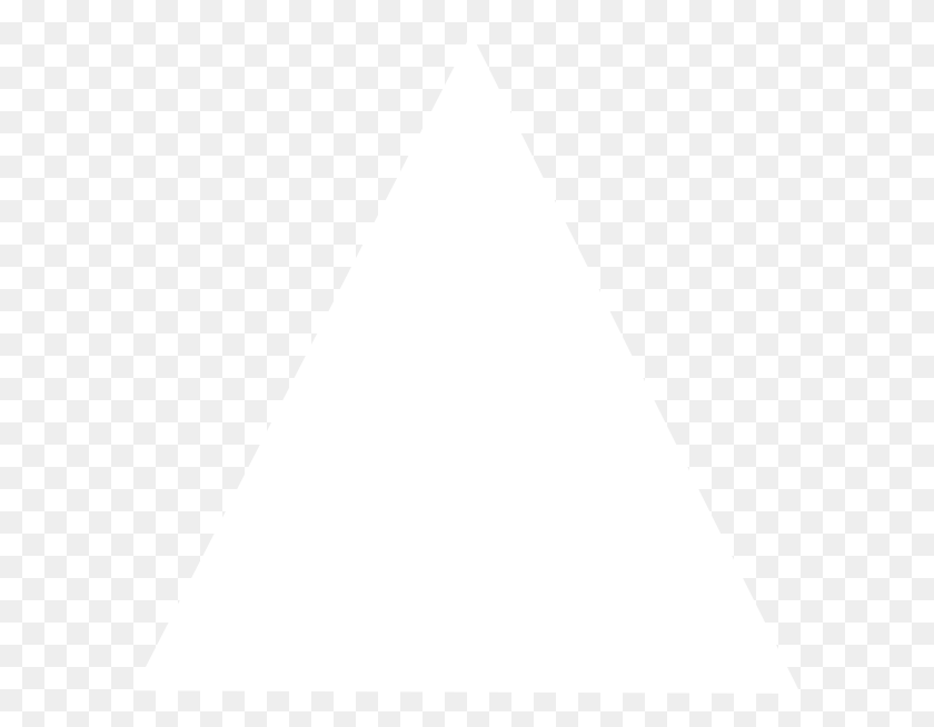 600x594 White Triangle Png Png Image - White Triangle PNG