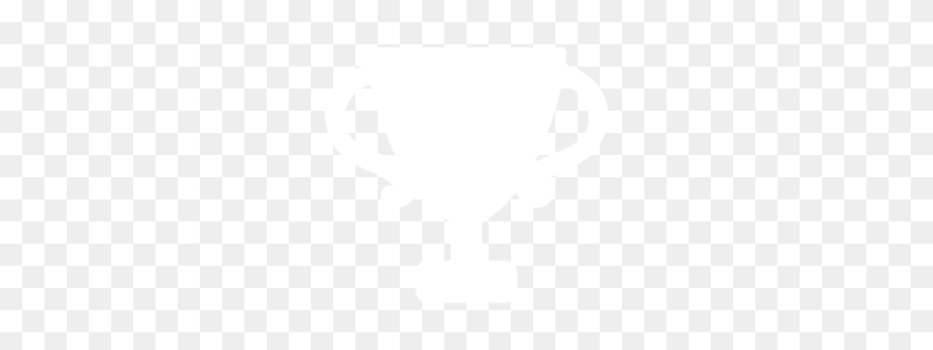 256x256 White Trophy Icon - Trophy Icon PNG