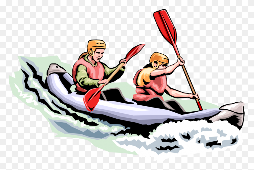 1084x700 Rafting Y Kayak En Aguas Bravas - Balsa Png