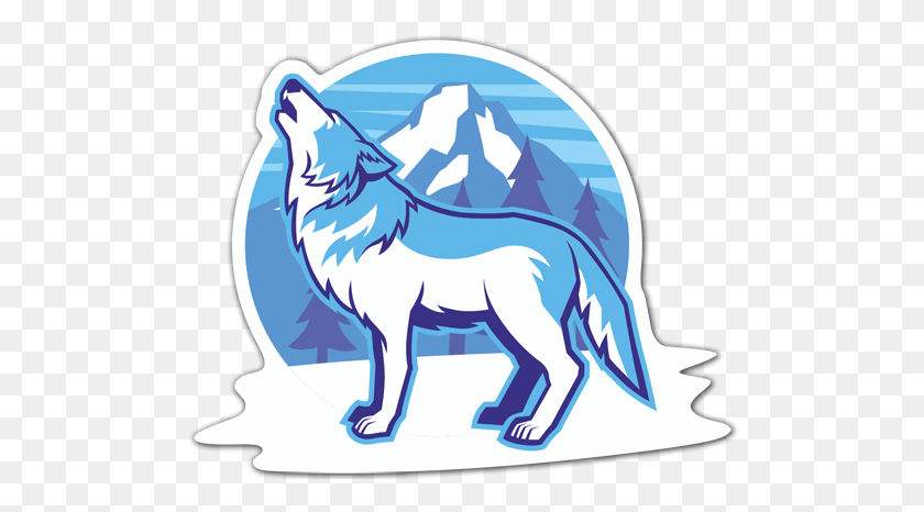 500x406 White Wolf - White Wolf PNG