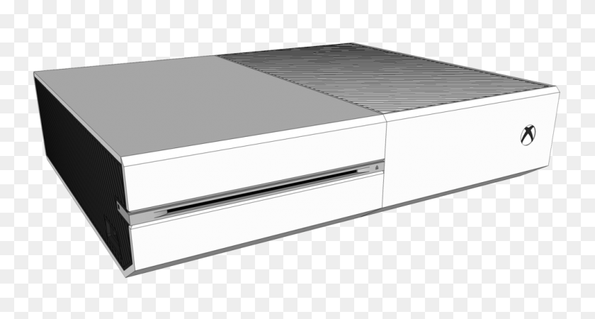 1024x512 White Xbox One - Xbox One PNG
