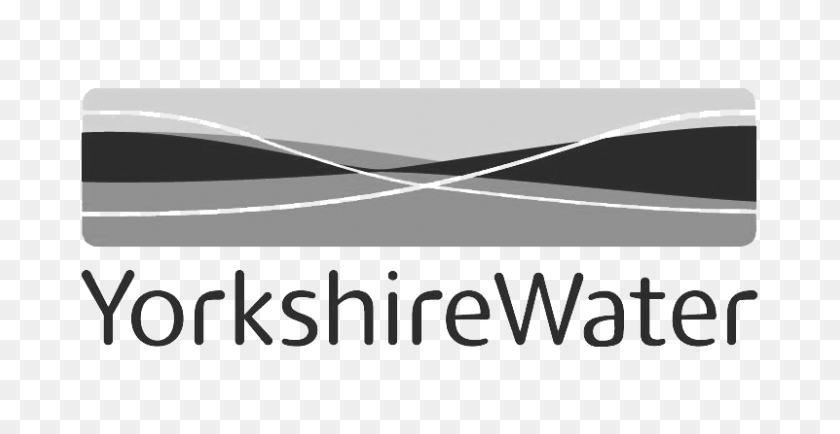 801x385 White Yorkshirewater Logo Fading Footprints - White Fade PNG