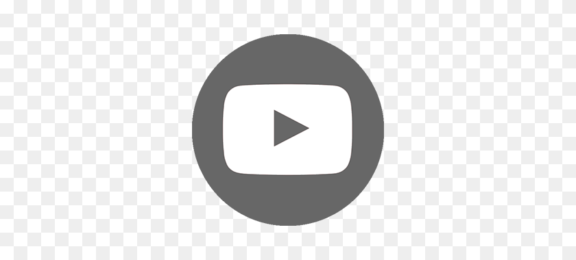 320x320 White Youtube Logo Transparent - Youtube Logo PNG White