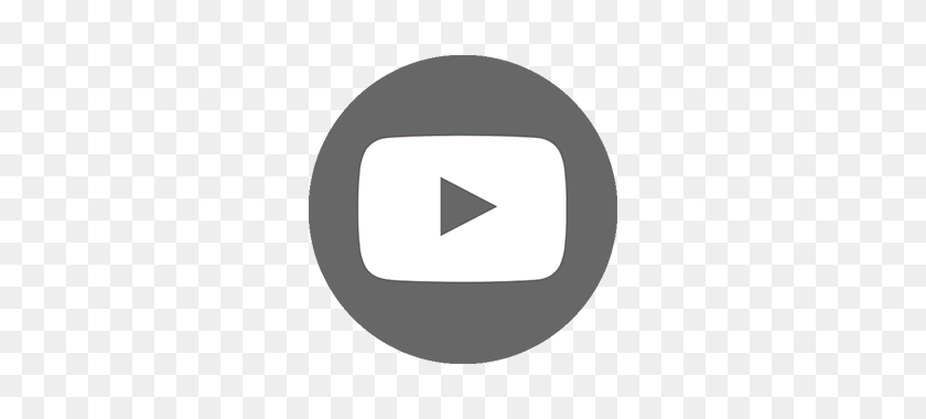 320x320 Blanco Logotipo De Youtube Transparente - Logotipo De Youtube Png Blanco