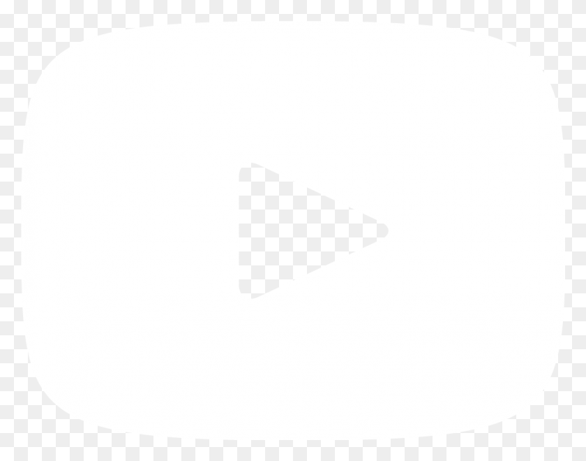 1024x788 White Youtube Play Button Png Png Image - Play Button PNG White