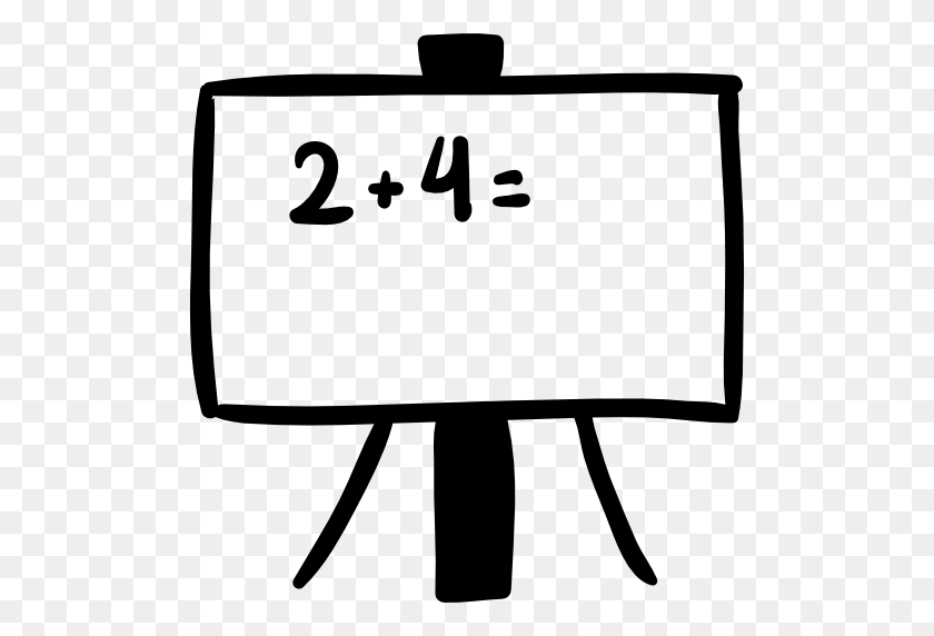 512x512 Whiteboard Hand Drawn Teaching Tool - Whiteboard PNG
