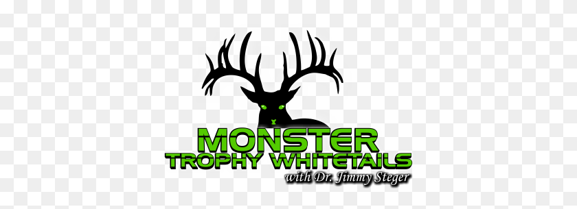 372x245 Whitetail Magic Monster Trophy Whitetails - Deer Rack Clipart