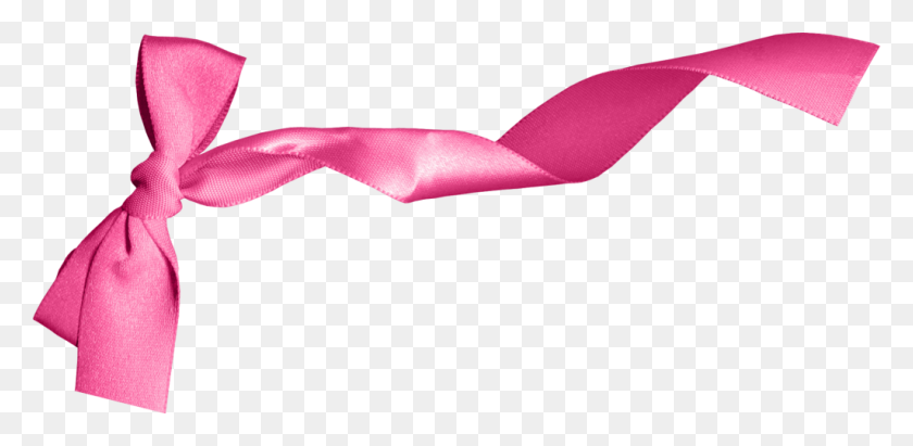 1024x461 Who Do You Wear Pink - Pink Ribbon PNG