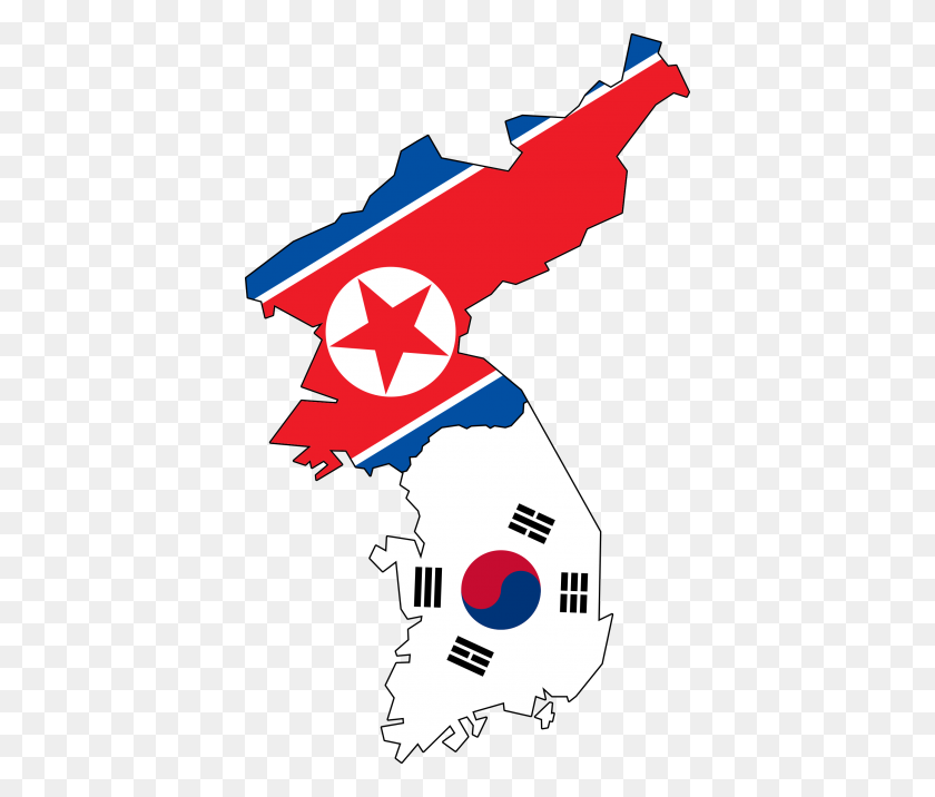 400x656 Who Is Driving Tensions On The Korean Peninsula - Peninsula Clipart