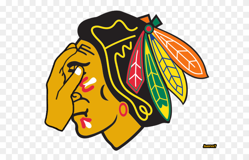 640x480 Who Is Our Resident Photoshop Expert - Blackhawks Logo PNG