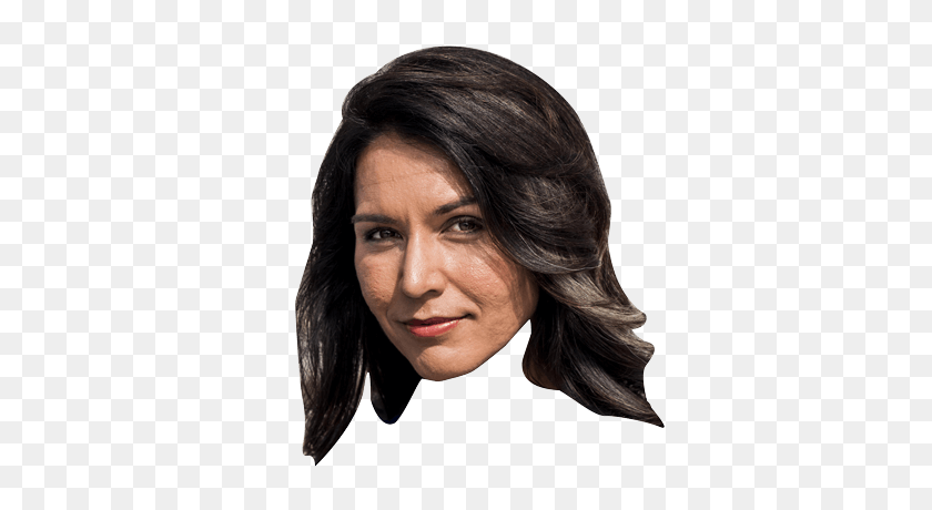 400x400 Who Is Running For President - Trump Wig PNG
