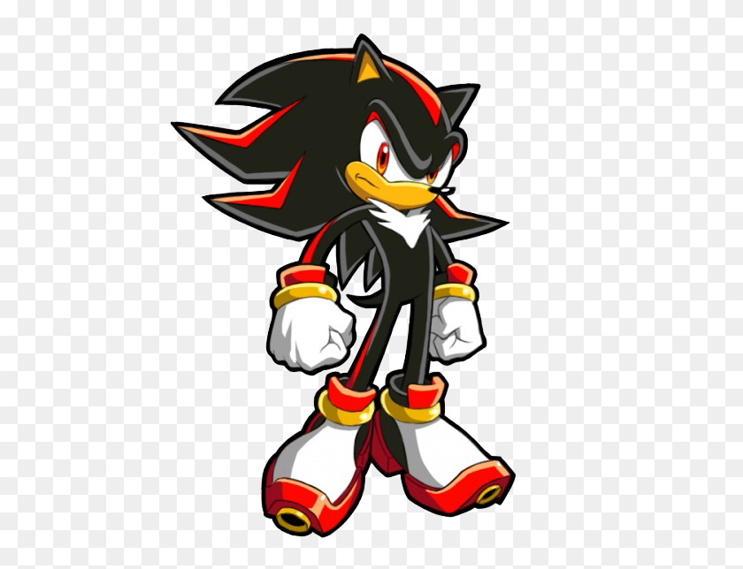 493x584 Who Is Shadow - Chaos Emeralds PNG
