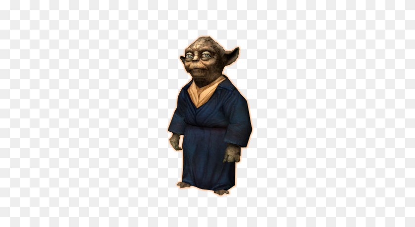 300x400 Who Is The Most Powerful - Yoda PNG