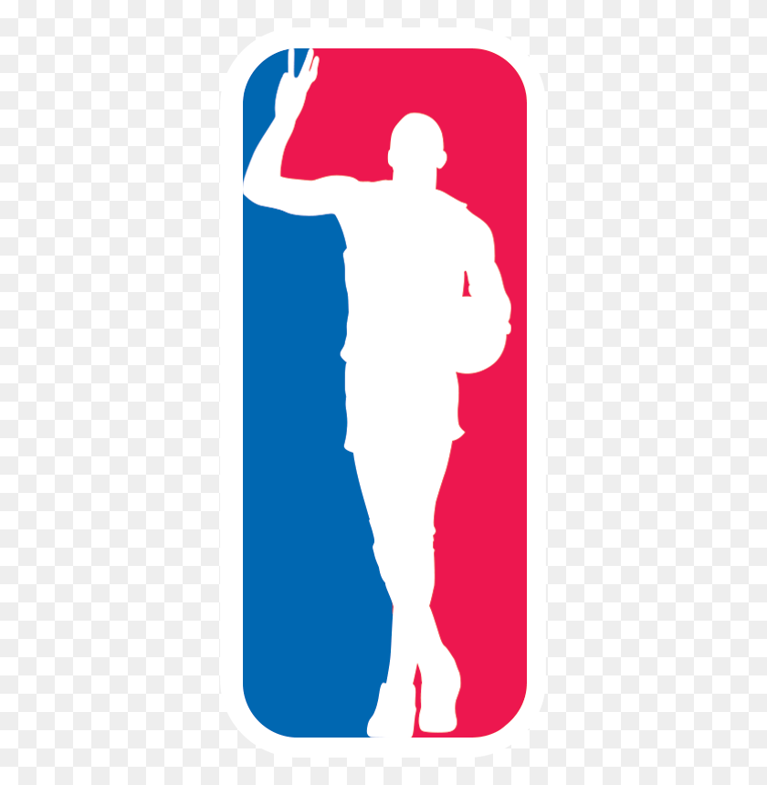 358x800 Who Should Replace Jerry West On A New Nba Logo The Undefeated - Nba Logo PNG